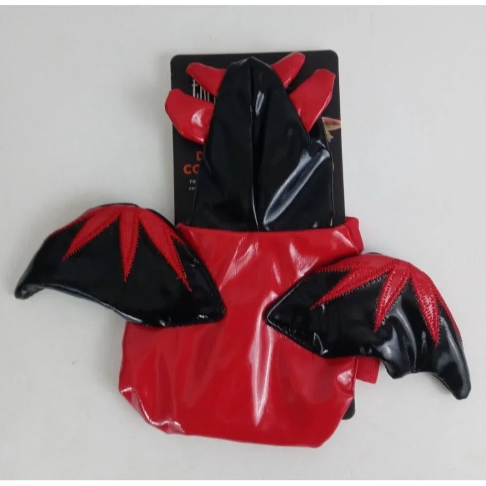 New Thrills & Chills Devil Reptile Halloween Costume For Bearded Dragons